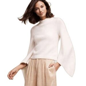 Anthropologie Moth batwing knit sweater